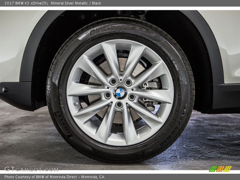  2017 X3 xDrive35i Wheel