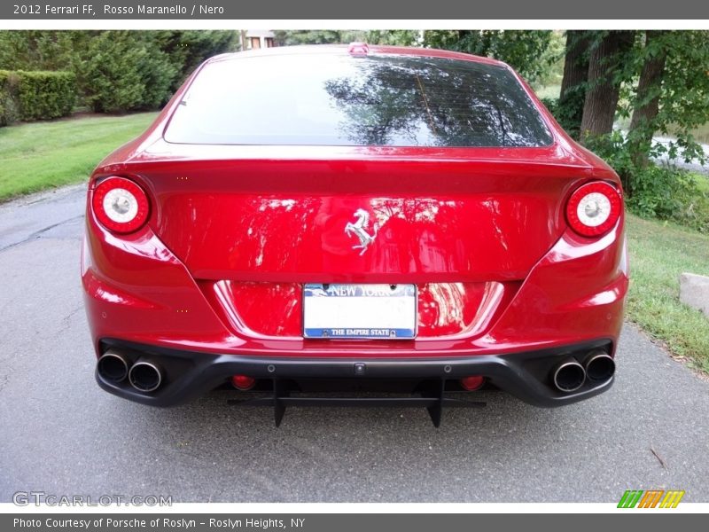 Rosso Maranello / Nero 2012 Ferrari FF