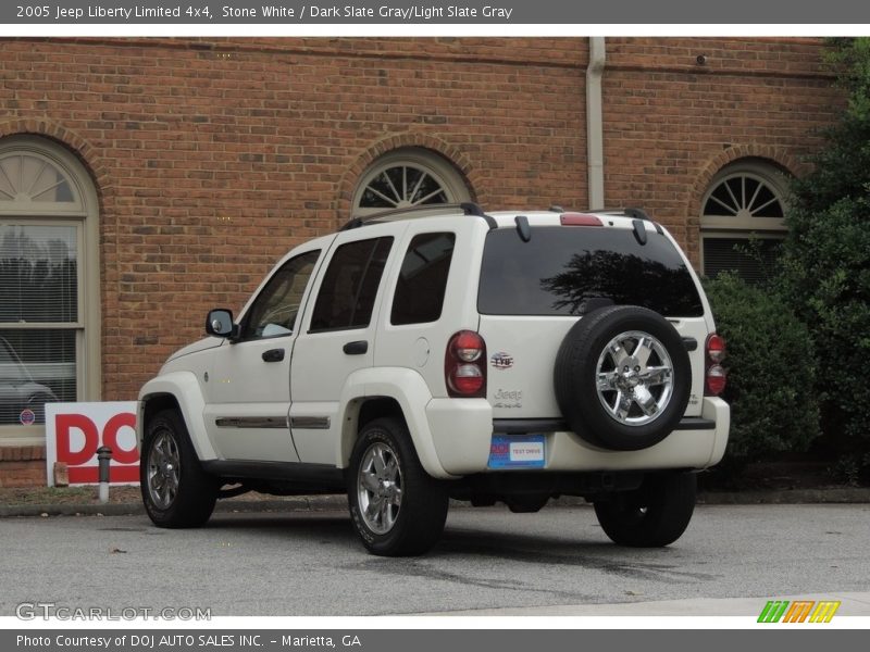 Stone White / Dark Slate Gray/Light Slate Gray 2005 Jeep Liberty Limited 4x4