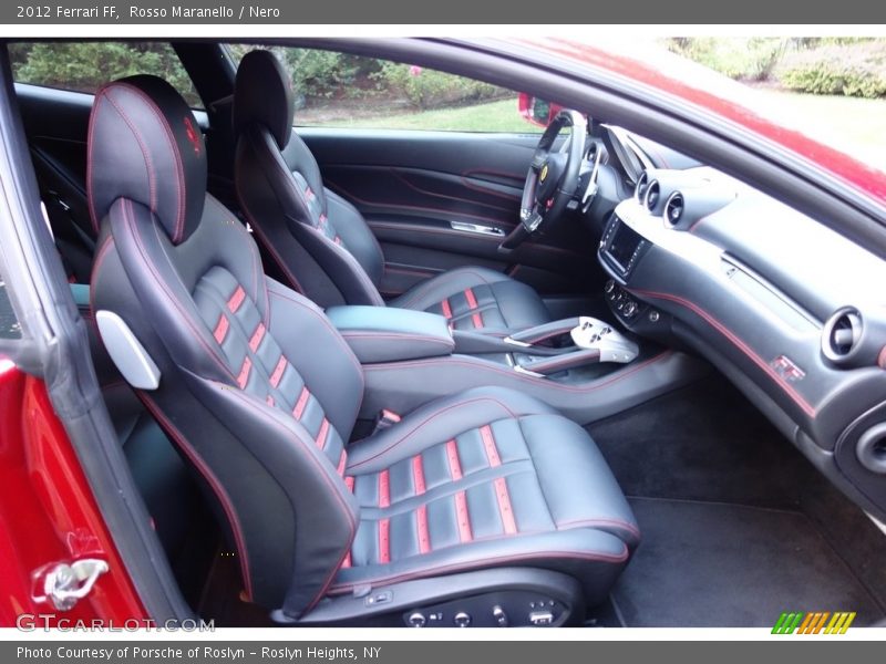 Rosso Maranello / Nero 2012 Ferrari FF