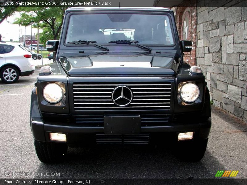 Granite Grey Metallic / Black 2005 Mercedes-Benz G 500