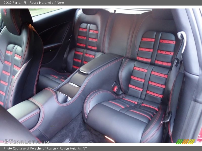 Rear Seat of 2012 FF 