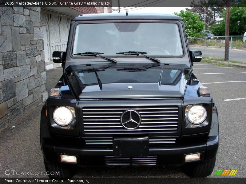 Granite Grey Metallic / Black 2005 Mercedes-Benz G 500