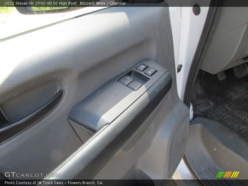 Blizzard White / Charcoal 2012 Nissan NV 2500 HD SV High Roof