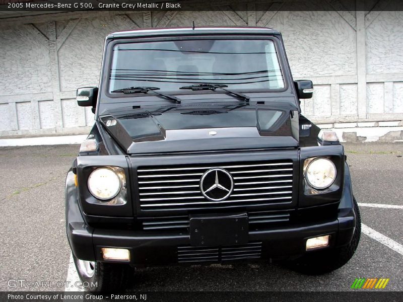 Granite Grey Metallic / Black 2005 Mercedes-Benz G 500