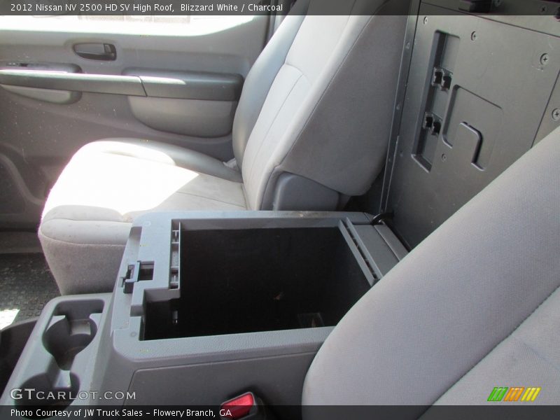 Blizzard White / Charcoal 2012 Nissan NV 2500 HD SV High Roof
