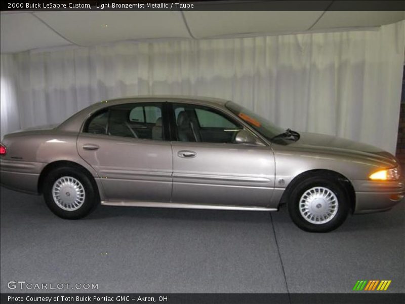 Light Bronzemist Metallic / Taupe 2000 Buick LeSabre Custom