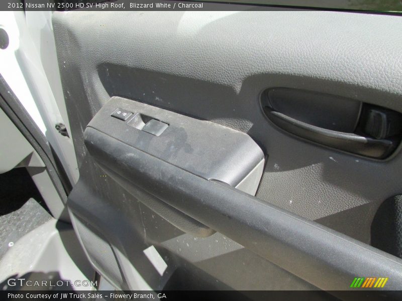 Blizzard White / Charcoal 2012 Nissan NV 2500 HD SV High Roof
