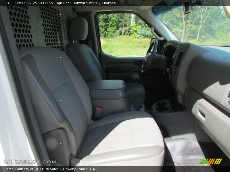 Blizzard White / Charcoal 2012 Nissan NV 2500 HD SV High Roof