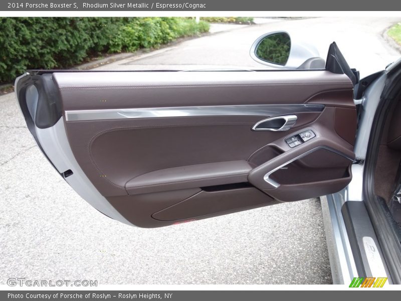 Door Panel of 2014 Boxster S