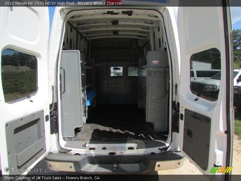 Blizzard White / Charcoal 2012 Nissan NV 2500 HD SV High Roof