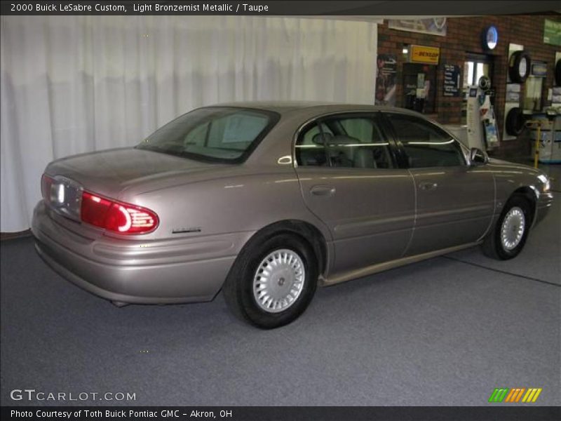 Light Bronzemist Metallic / Taupe 2000 Buick LeSabre Custom