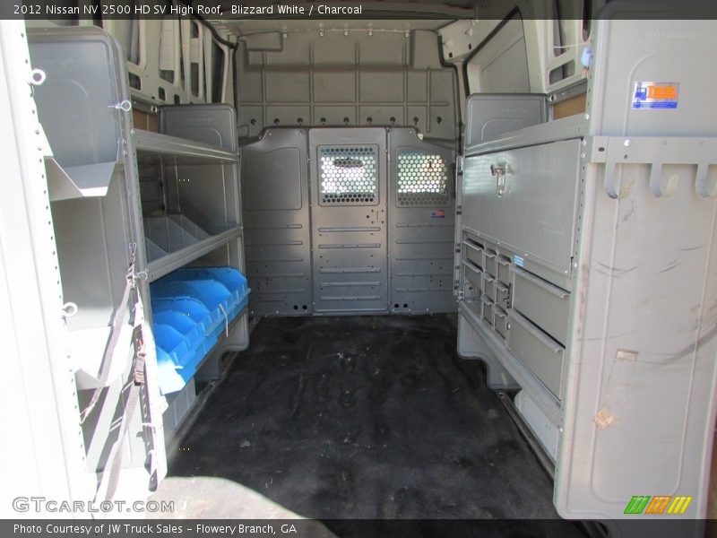 Blizzard White / Charcoal 2012 Nissan NV 2500 HD SV High Roof
