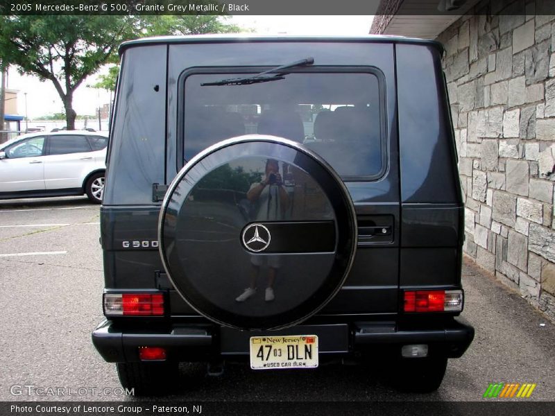 Granite Grey Metallic / Black 2005 Mercedes-Benz G 500