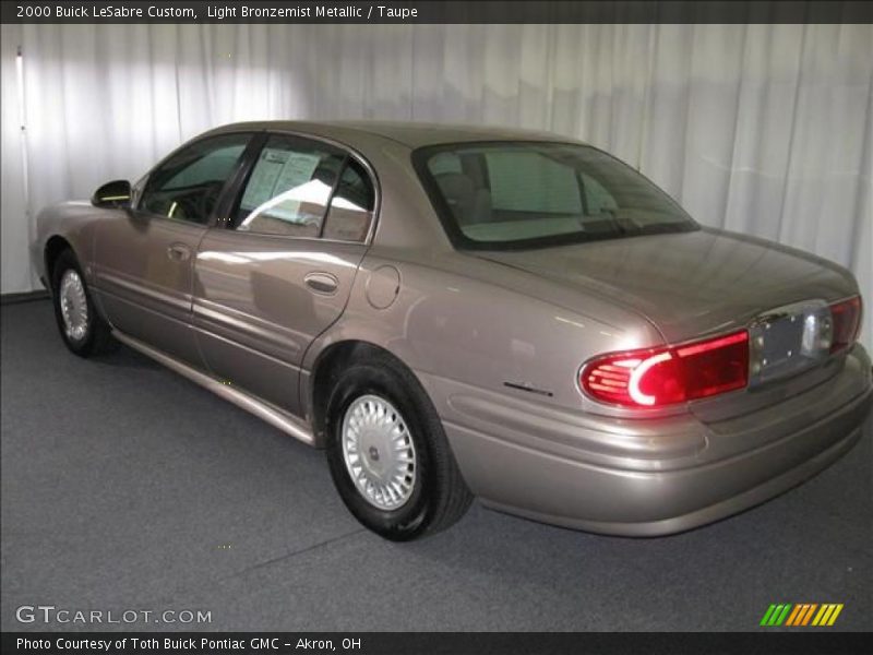 Light Bronzemist Metallic / Taupe 2000 Buick LeSabre Custom