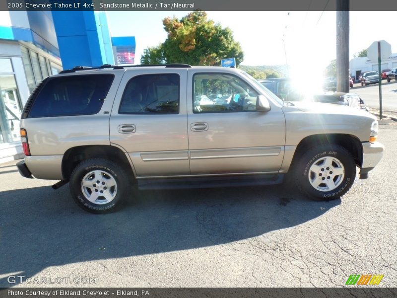 Sandstone Metallic / Tan/Neutral 2005 Chevrolet Tahoe LT 4x4