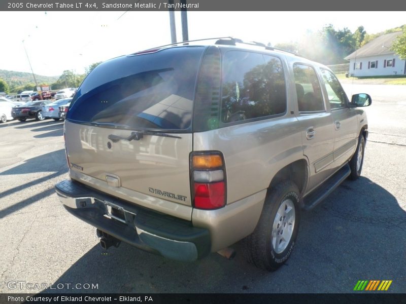 Sandstone Metallic / Tan/Neutral 2005 Chevrolet Tahoe LT 4x4