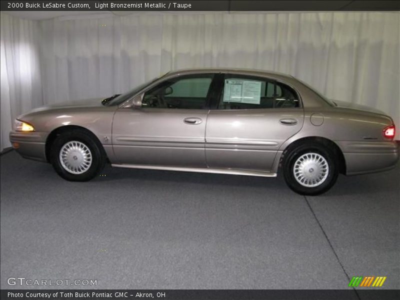 Light Bronzemist Metallic / Taupe 2000 Buick LeSabre Custom