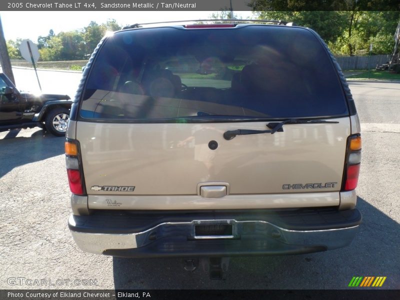 Sandstone Metallic / Tan/Neutral 2005 Chevrolet Tahoe LT 4x4