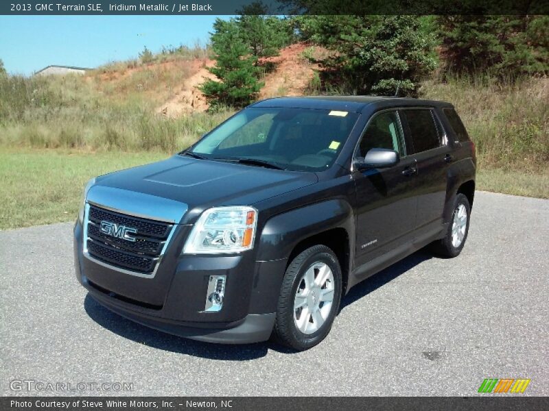 Iridium Metallic / Jet Black 2013 GMC Terrain SLE