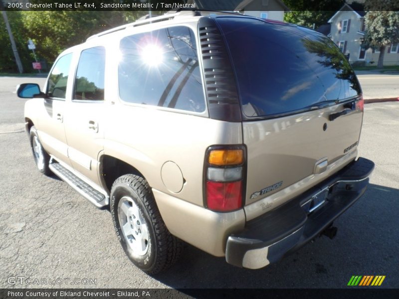 Sandstone Metallic / Tan/Neutral 2005 Chevrolet Tahoe LT 4x4