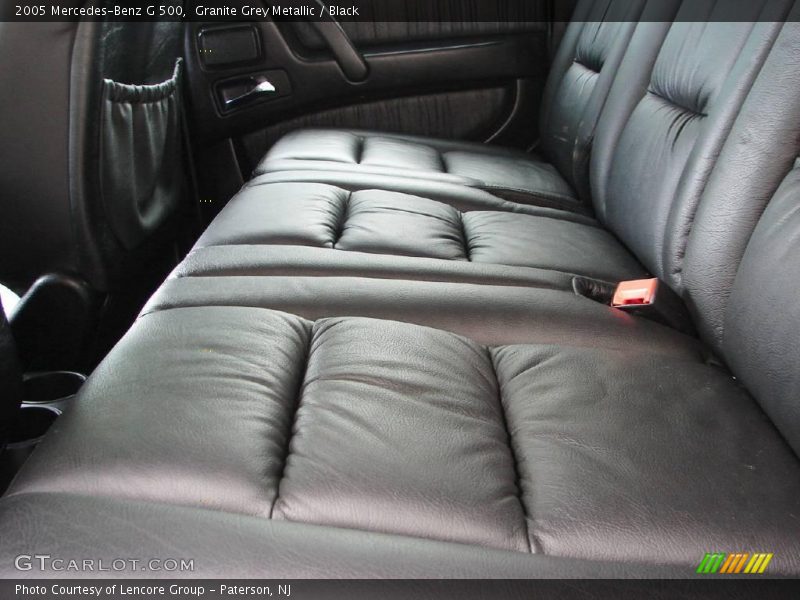 Granite Grey Metallic / Black 2005 Mercedes-Benz G 500
