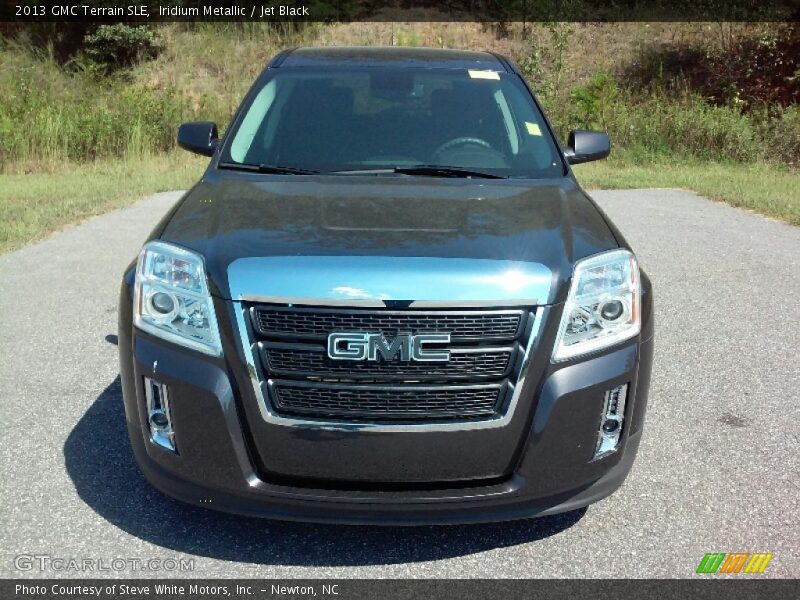 Iridium Metallic / Jet Black 2013 GMC Terrain SLE