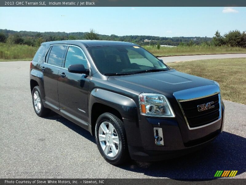 Iridium Metallic / Jet Black 2013 GMC Terrain SLE