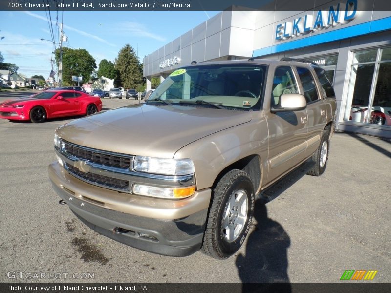 Sandstone Metallic / Tan/Neutral 2005 Chevrolet Tahoe LT 4x4