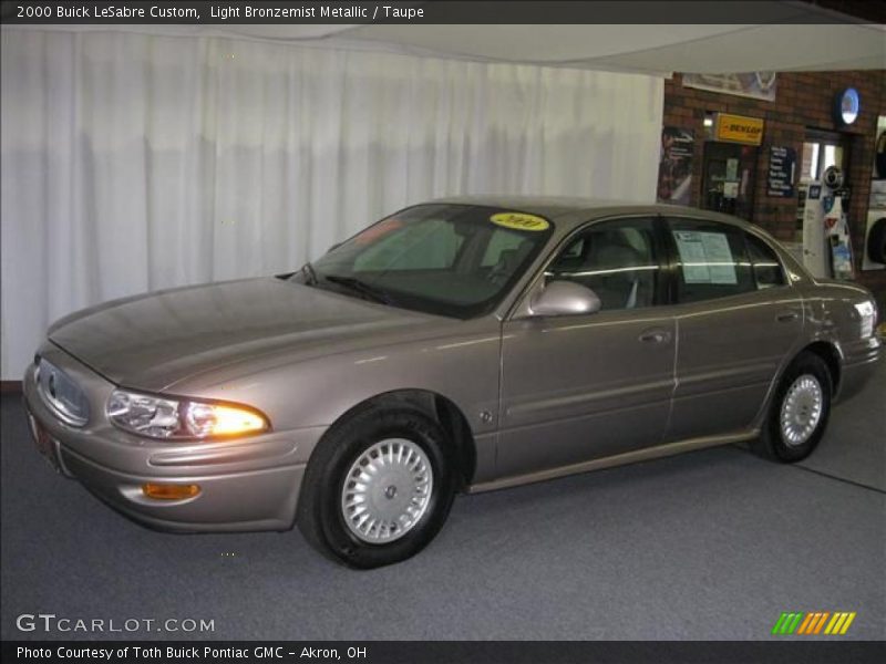 Light Bronzemist Metallic / Taupe 2000 Buick LeSabre Custom