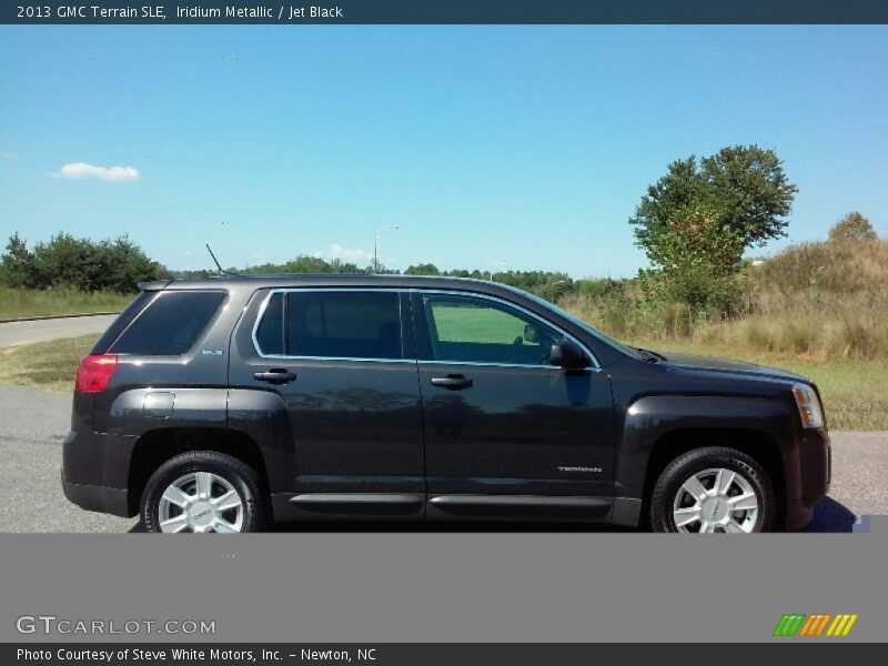 Iridium Metallic / Jet Black 2013 GMC Terrain SLE