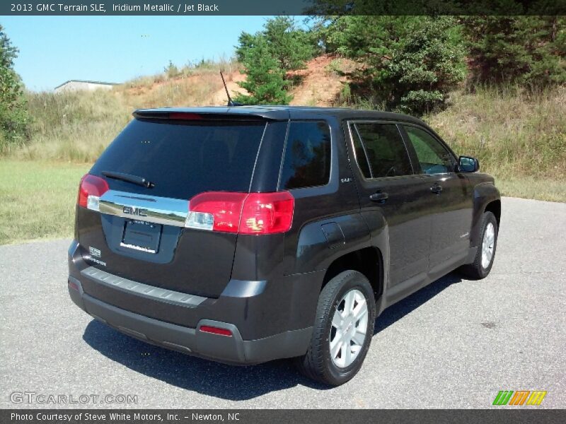 Iridium Metallic / Jet Black 2013 GMC Terrain SLE