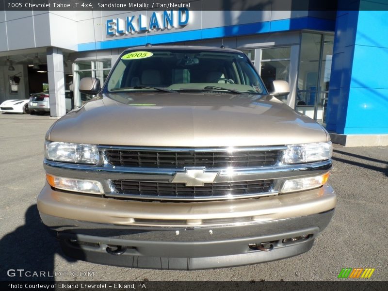 Sandstone Metallic / Tan/Neutral 2005 Chevrolet Tahoe LT 4x4