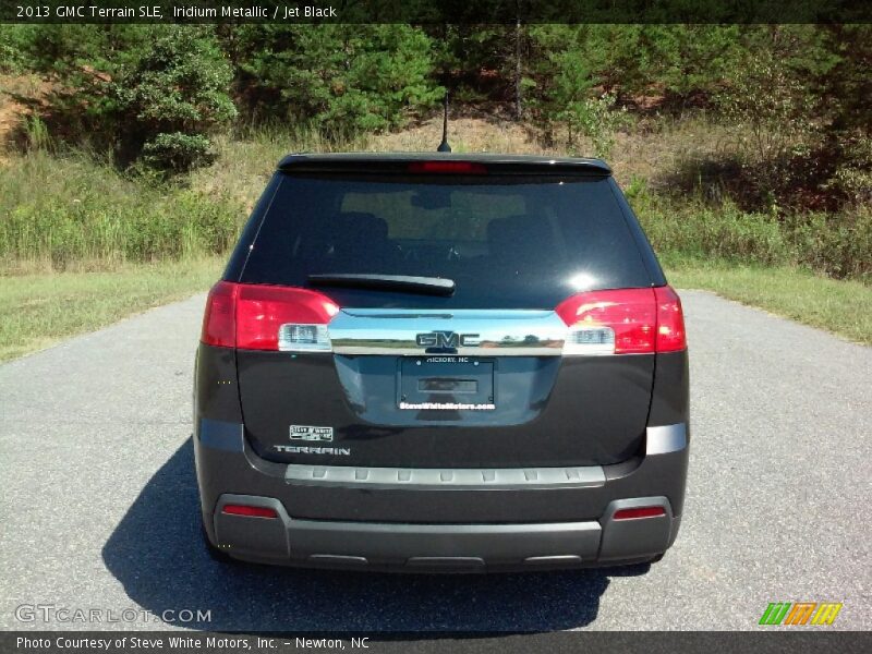 Iridium Metallic / Jet Black 2013 GMC Terrain SLE