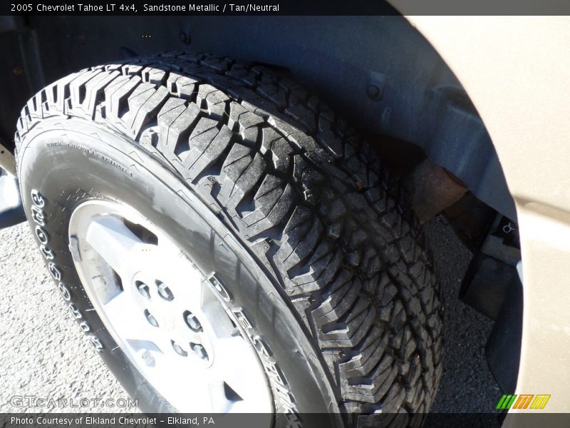 Sandstone Metallic / Tan/Neutral 2005 Chevrolet Tahoe LT 4x4