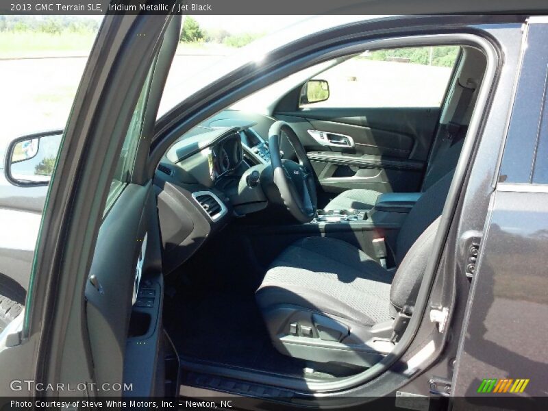 Iridium Metallic / Jet Black 2013 GMC Terrain SLE