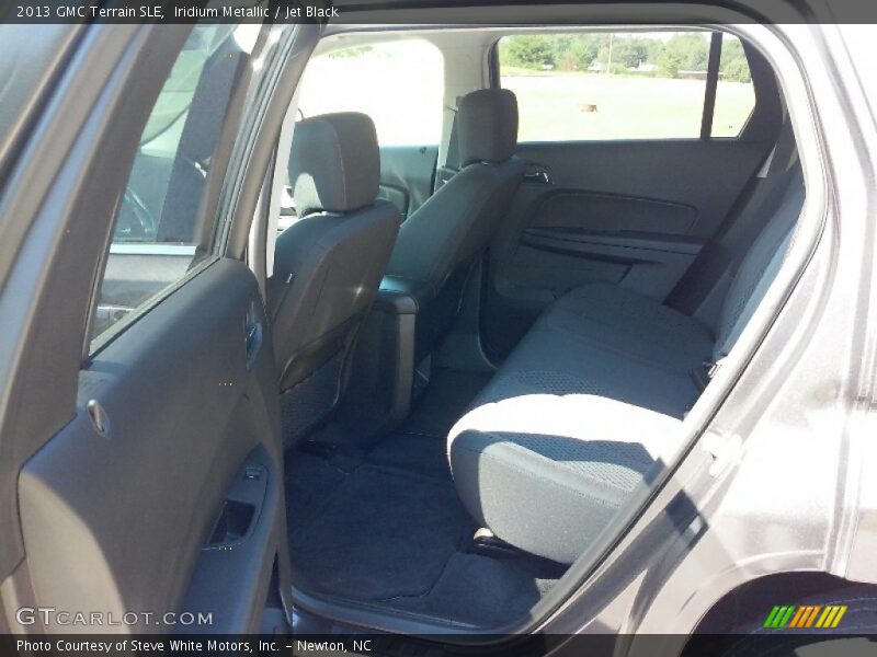 Iridium Metallic / Jet Black 2013 GMC Terrain SLE