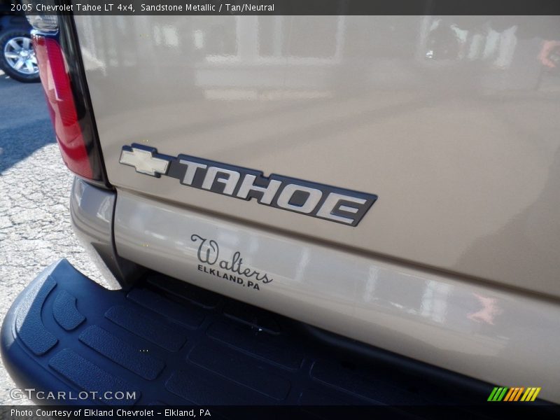Sandstone Metallic / Tan/Neutral 2005 Chevrolet Tahoe LT 4x4