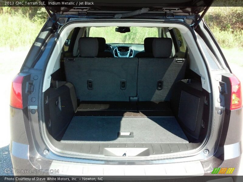 Iridium Metallic / Jet Black 2013 GMC Terrain SLE