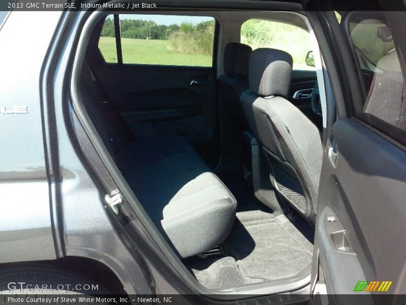 Iridium Metallic / Jet Black 2013 GMC Terrain SLE