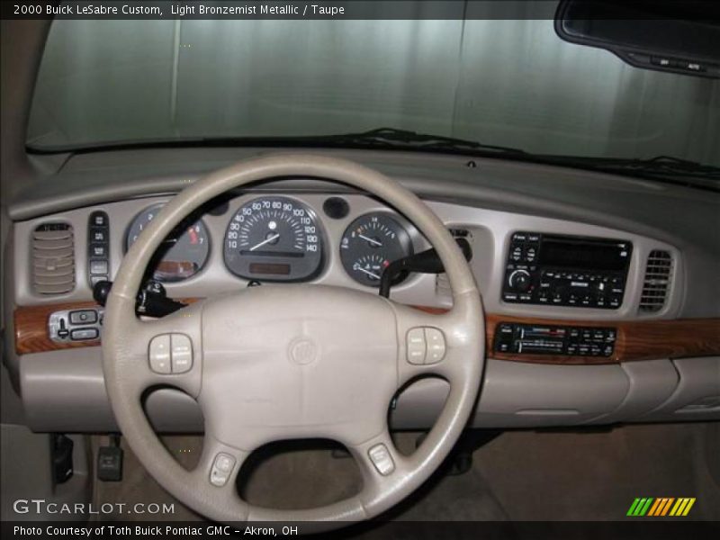 Light Bronzemist Metallic / Taupe 2000 Buick LeSabre Custom