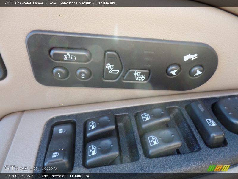 Sandstone Metallic / Tan/Neutral 2005 Chevrolet Tahoe LT 4x4