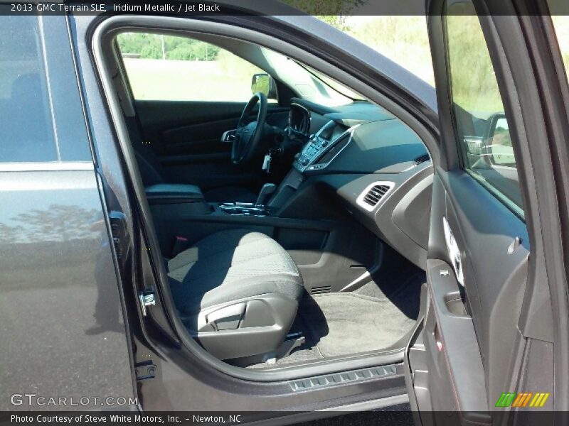 Iridium Metallic / Jet Black 2013 GMC Terrain SLE