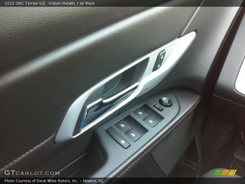Iridium Metallic / Jet Black 2013 GMC Terrain SLE