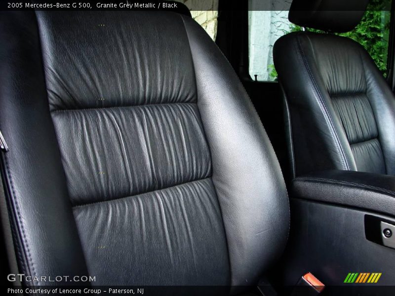 Granite Grey Metallic / Black 2005 Mercedes-Benz G 500