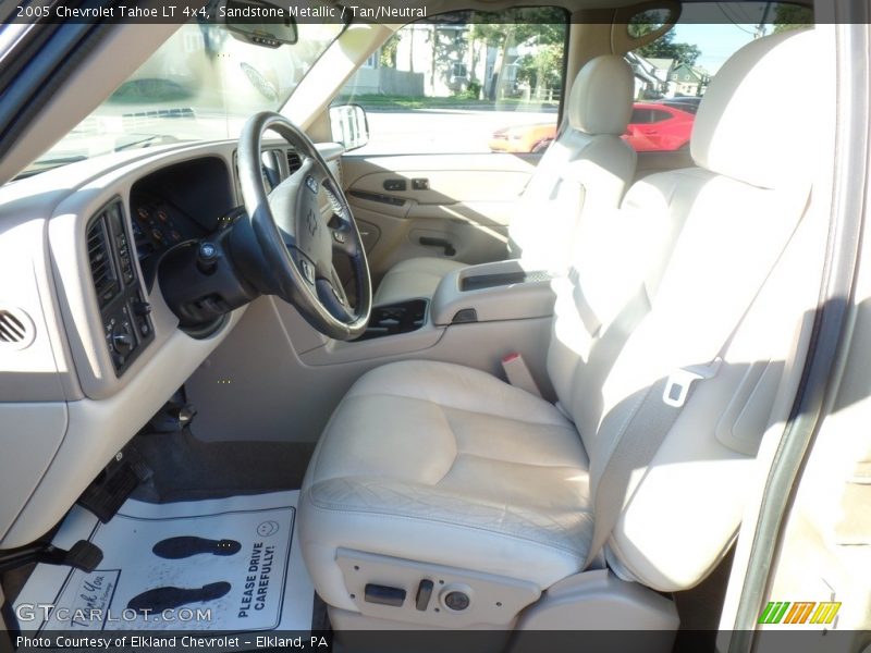 Sandstone Metallic / Tan/Neutral 2005 Chevrolet Tahoe LT 4x4