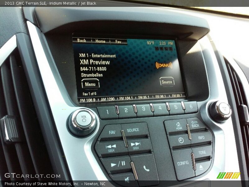 Iridium Metallic / Jet Black 2013 GMC Terrain SLE