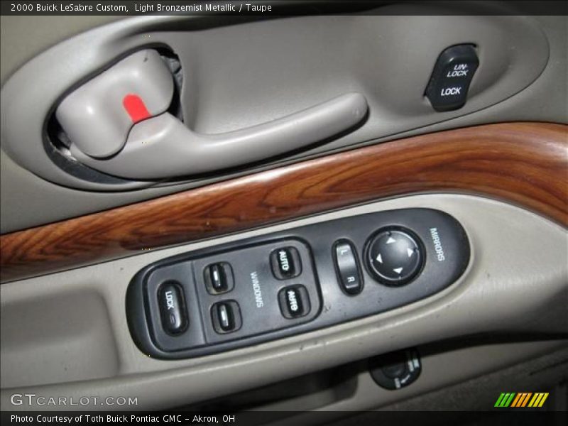 Light Bronzemist Metallic / Taupe 2000 Buick LeSabre Custom