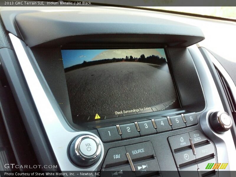 Iridium Metallic / Jet Black 2013 GMC Terrain SLE