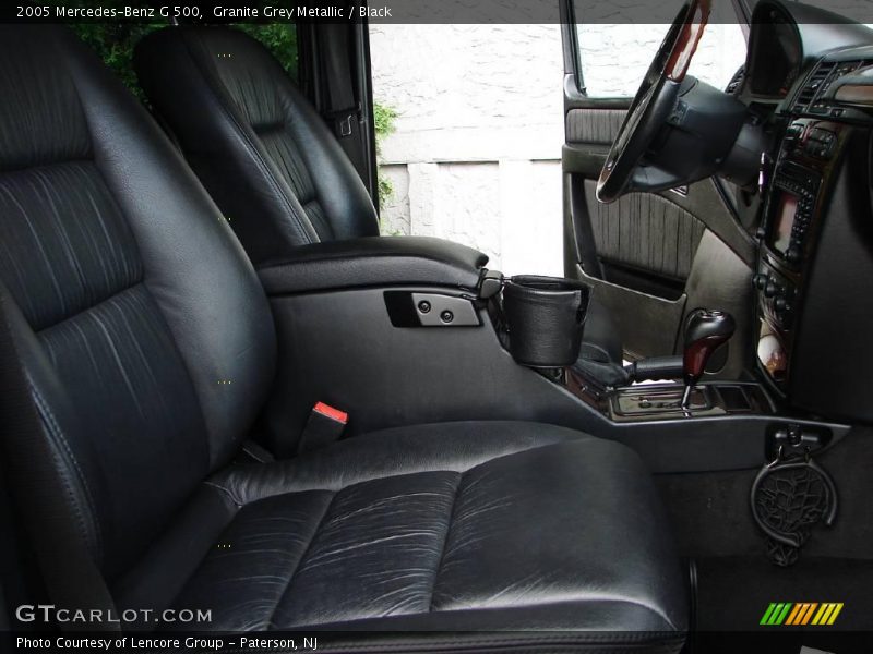 Granite Grey Metallic / Black 2005 Mercedes-Benz G 500